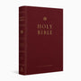 ESV Pew and Worship Bible, Large Print (Hardcover, Burgundy) (1022367629359)