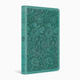 ESV Premium Gift Bible (TruTone, Teal, Floral Design) (1023793561647)