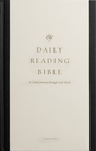 ESV Daily Reading Bible: A Guided Journey Through God's Word (Hardcover) - English Standard - 9781433585265