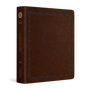 ESV Journaling Bible (Bonded Leather, Mocha, Threshold Design) (1023770263599)