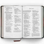 ESV Large Print Thinline Reference Bible (TruTone, Forest/Tan, Trail Design)