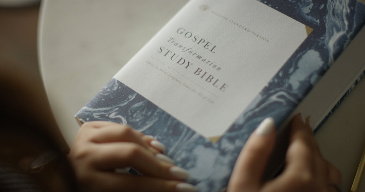 ESV Gospel Transformation Study Bible (Hardcover)
