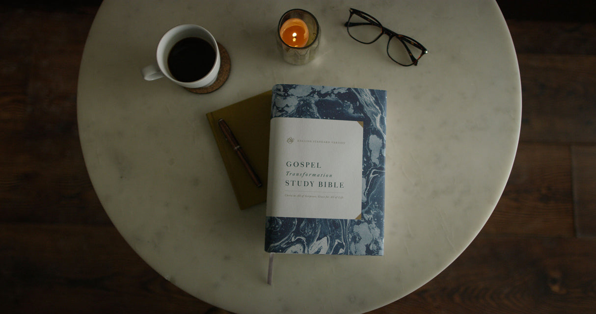 ESV Gospel Transformation Study Bible (Hardcover)