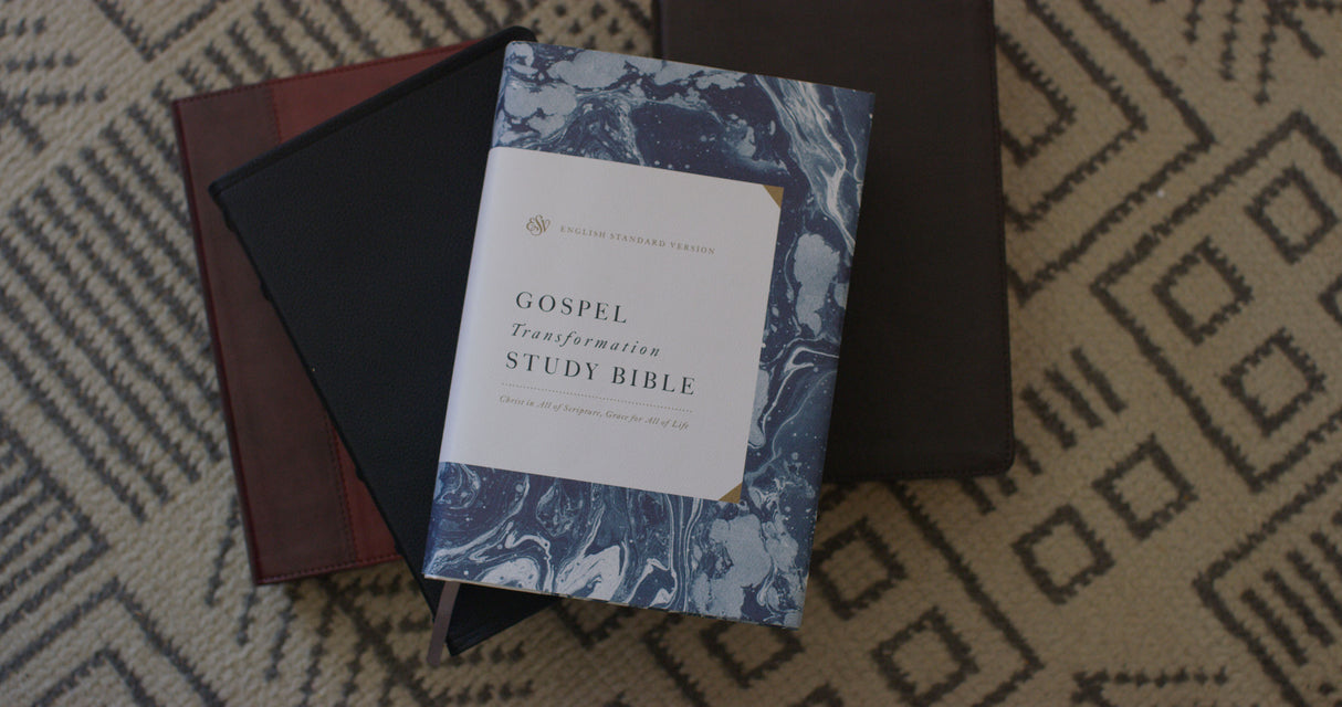 ESV Gospel Transformation Study Bible (Hardcover)