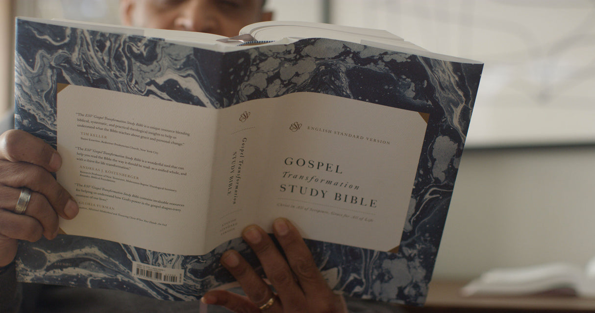 ESV Gospel Transformation Study Bible (Hardcover)