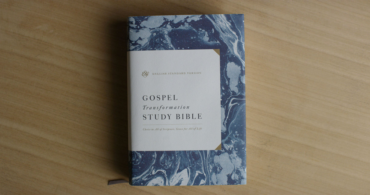 ESV Gospel Transformation Study Bible (Hardcover)