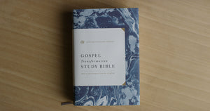 ESV Gospel Transformation Study Bible (Hardcover)