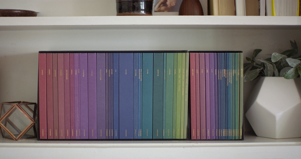 ESV Illuminated Scripture Journal: Old and New Testament Sets