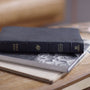 ESV Premium Thinline Bible (Goatskin, Black)