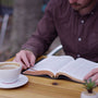 ESV Premium Thinline Bible (Goatskin, Black)