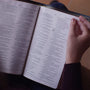 ESV Premium Thinline Bible (Goatskin, Black)