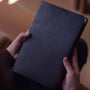 ESV Premium Thinline Bible (Goatskin, Black)