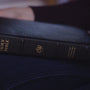 ESV Premium Thinline Bible (Goatskin, Black)