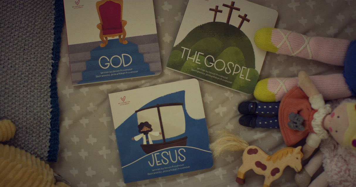 The Gospel (Big Theology for Little Hearts)