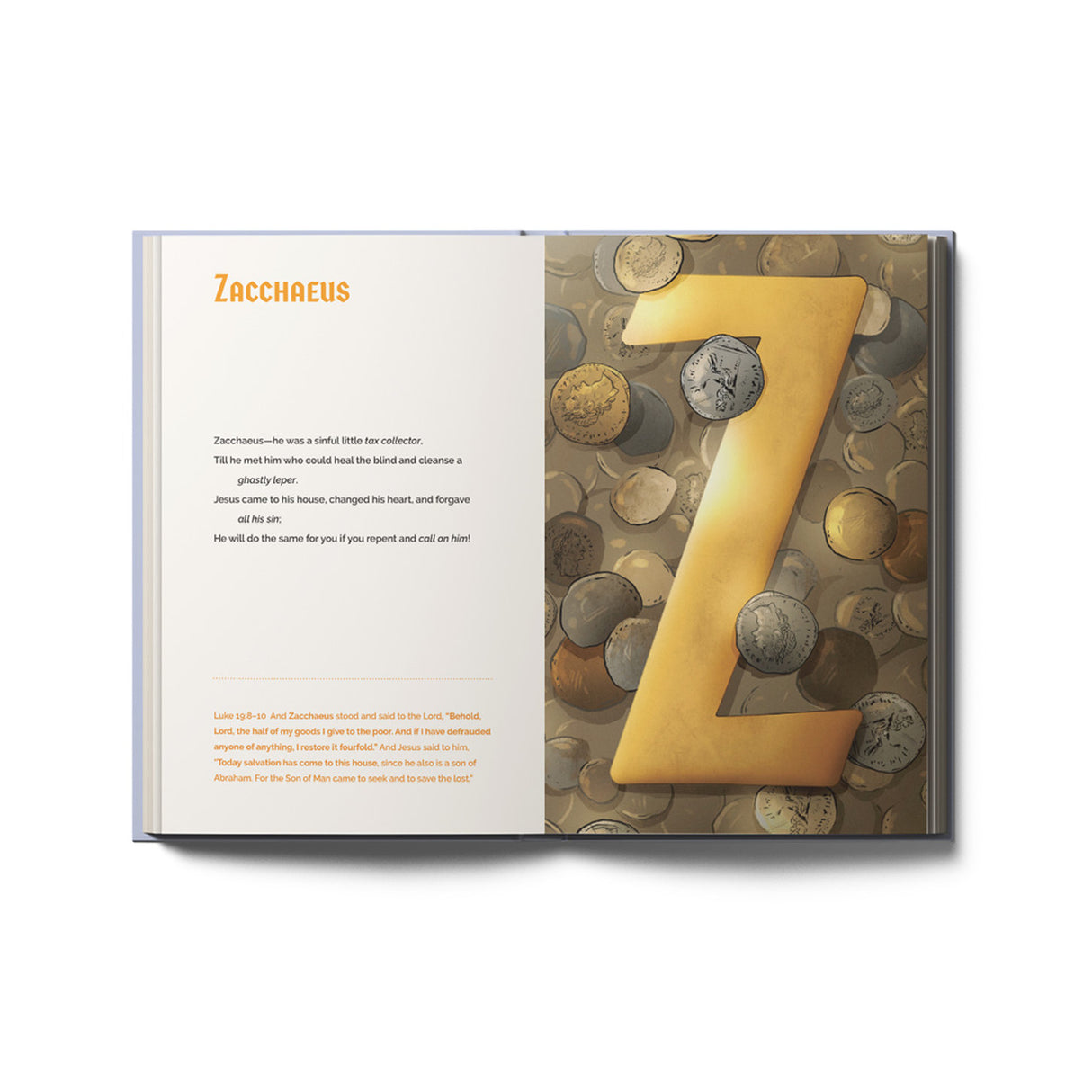 Acrostic of Scripture: A Rhyming Biblical Theology for Kids (An Acrostic Theology for Kids)
