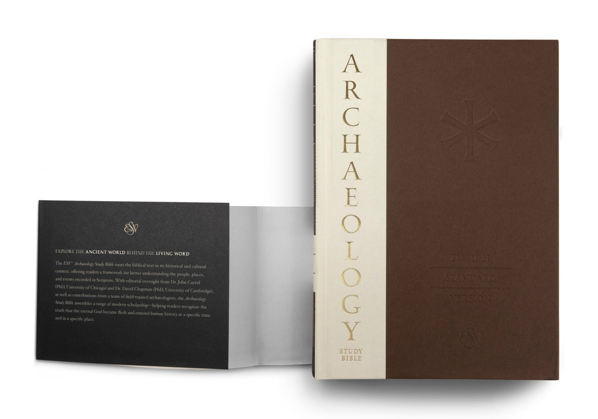 ESV Archaeology Study Bible (Hardcover)