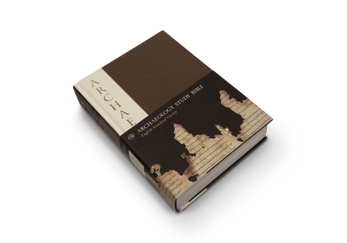 ESV Archaeology Study Bible (Hardcover)