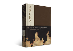 ESV Archaeology Study Bible (Hardcover)