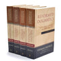 Reformed Dogmatics, 4 Volume Set