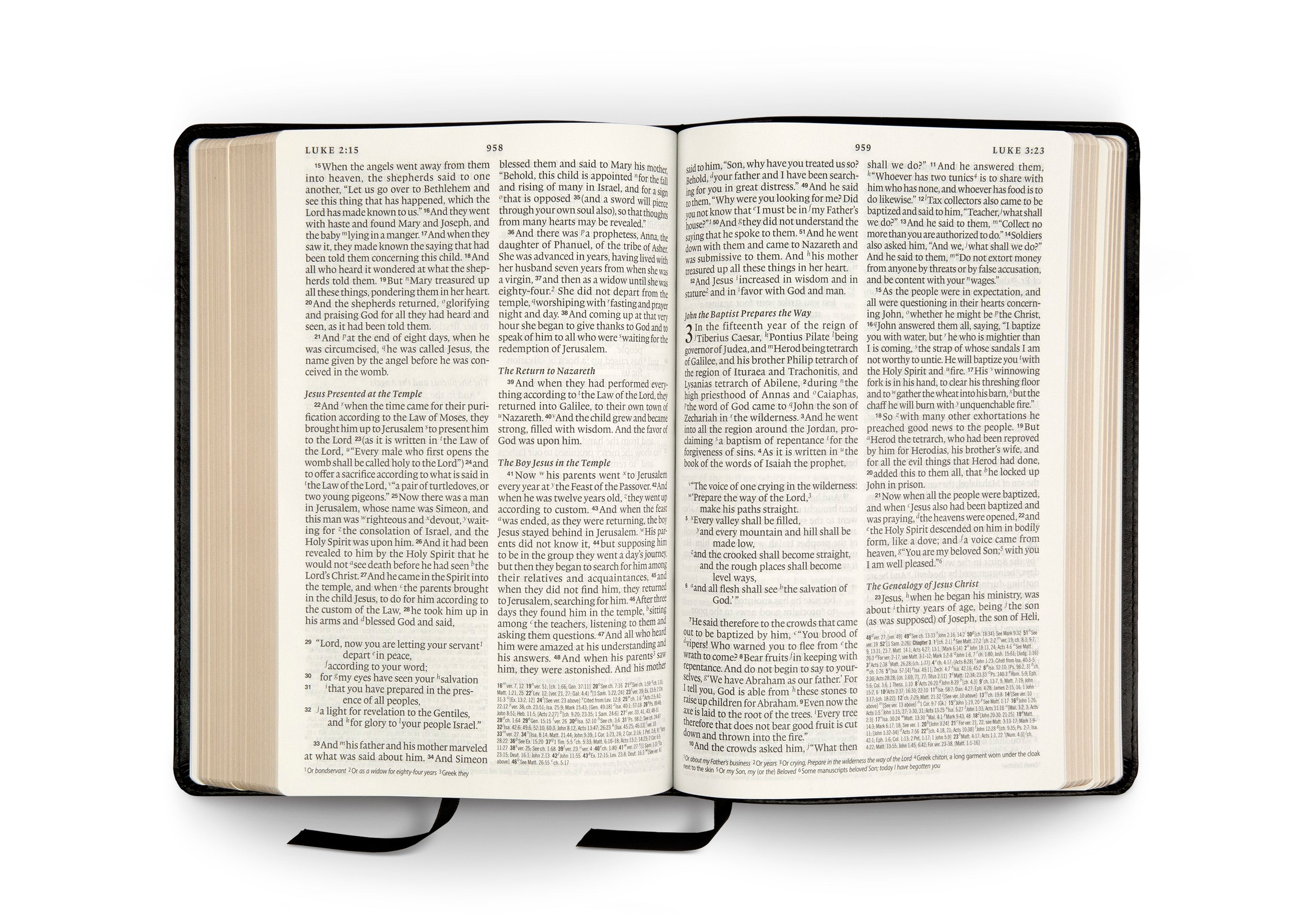 ESV Bible with Creeds and Confessions (TruTone, Black) – Westminster ...