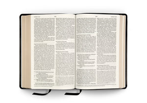 ESV Bible with Creeds and Confessions (TruTone, Black)