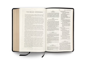 ESV Bible with Creeds and Confessions (TruTone, Black)