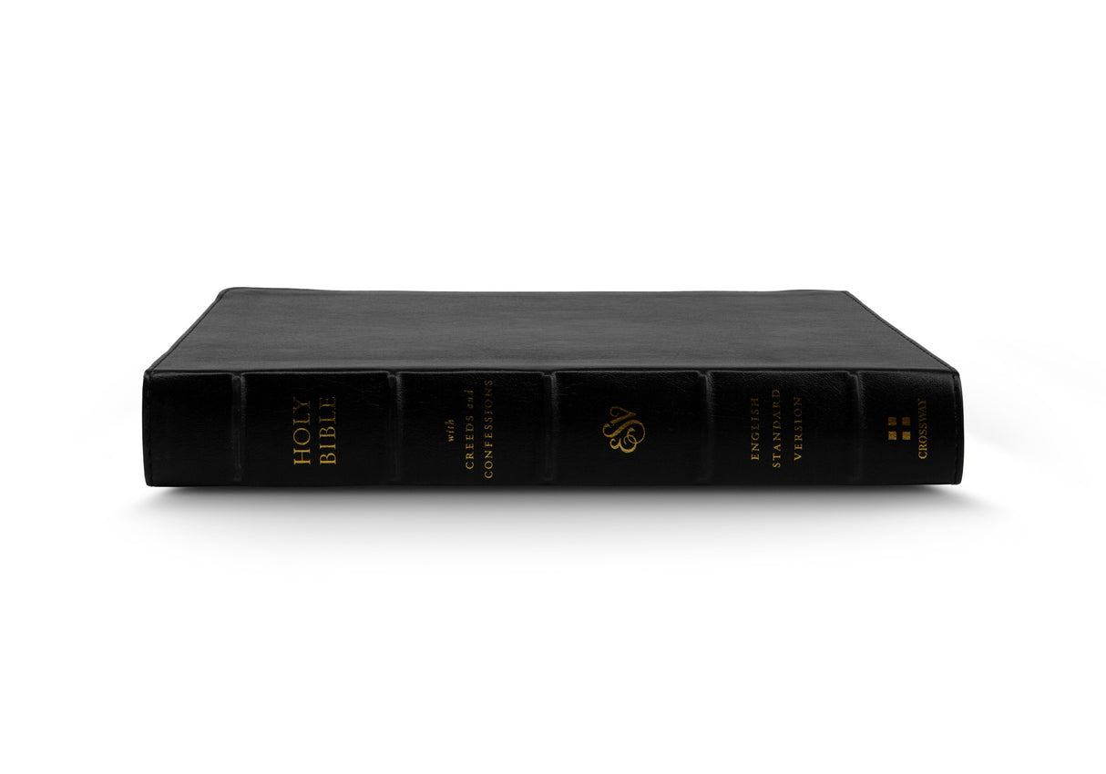 ESV Bible with Creeds and Confessions (TruTone, Black)