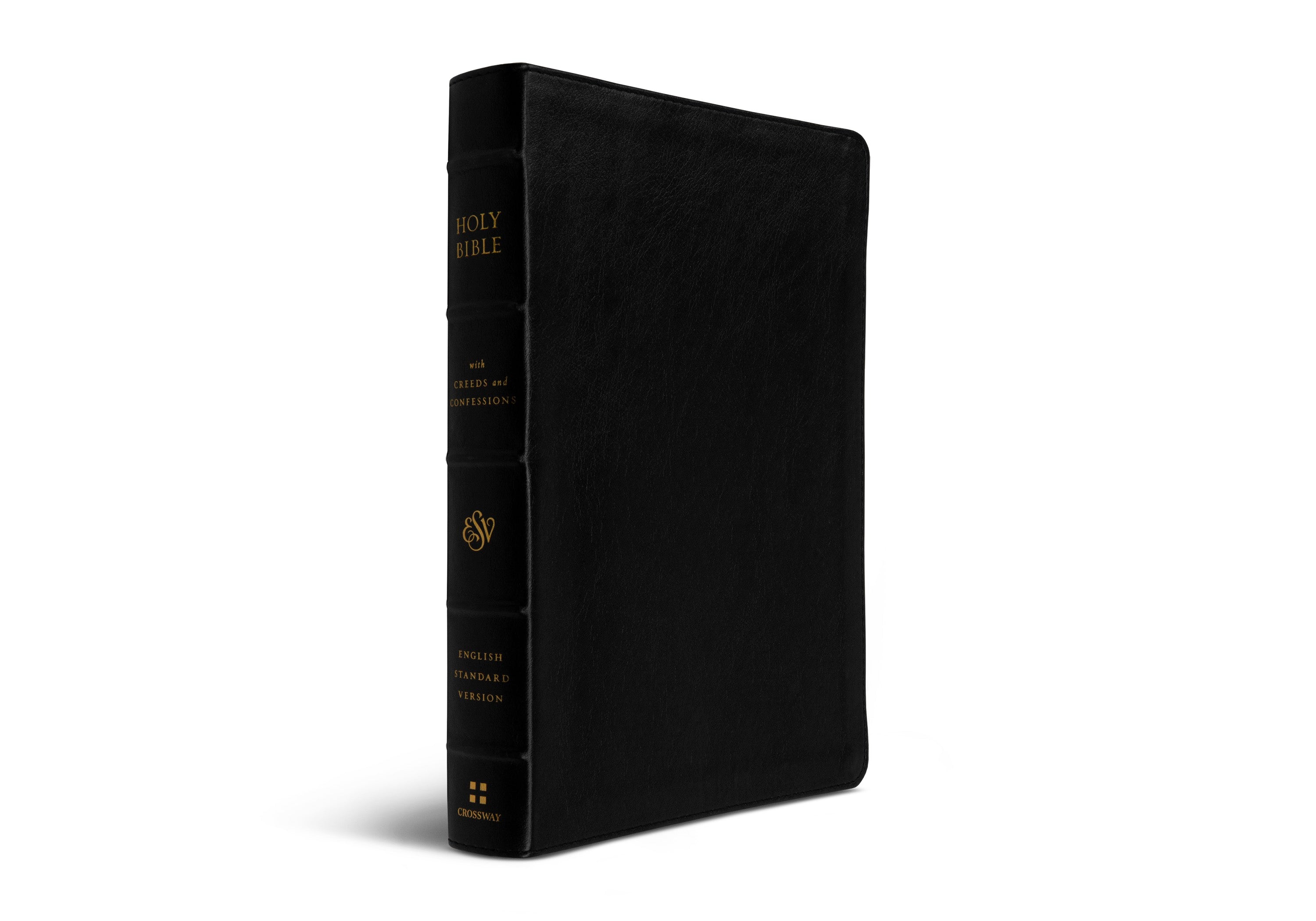 ESV Bible with Creeds and Confessions (TruTone, Black) – Westminster ...