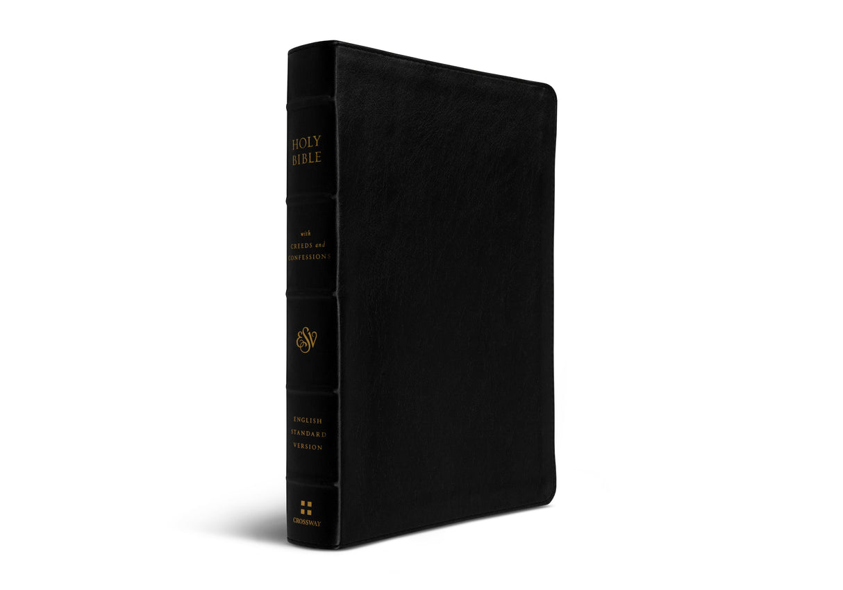 ESV Bible with Creeds and Confessions (TruTone, Black)