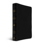 ESV Bible with Creeds and Confessions (Goatskin, Black)