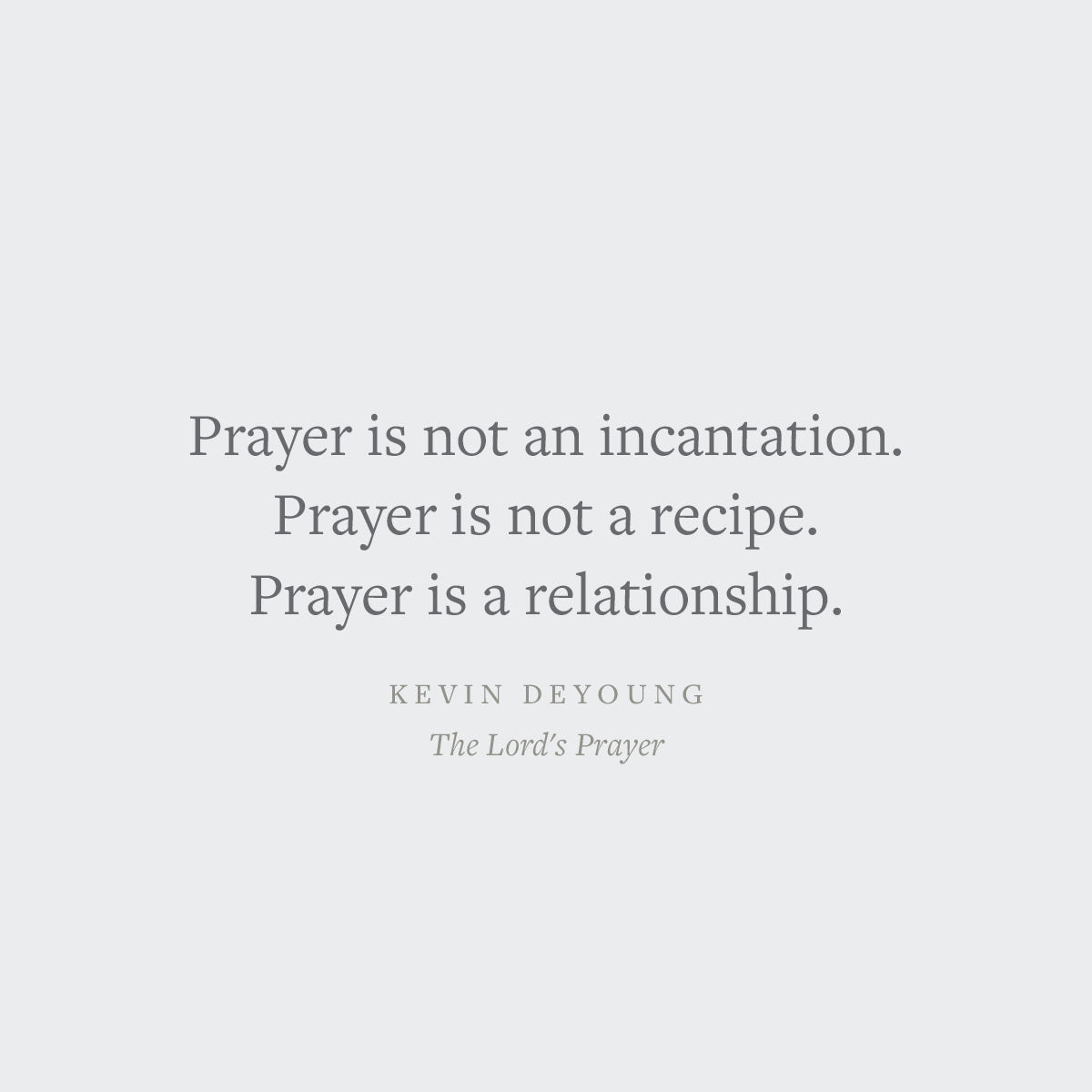 The Lord's Prayer: Learning from Jesus on What, Why, and How to Pray (Foundational Tools for Our Faith)