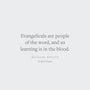 Gospel People: A Call for Evangelical Integrity