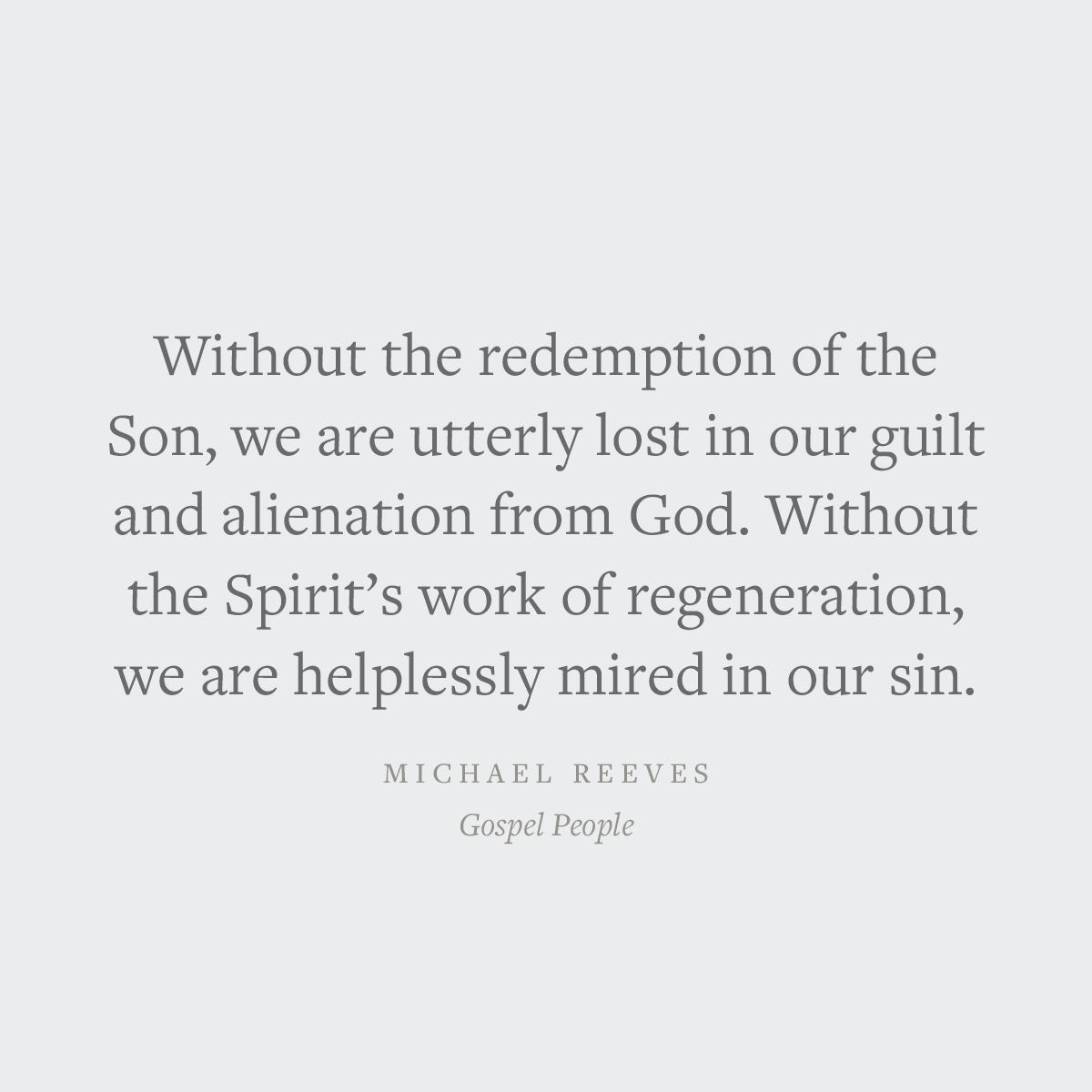 Gospel People: A Call for Evangelical Integrity