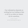 Give Me Understanding That I May Live: Situating Our Suffering Within God's Redemptive Plan (Suffering and the Christian Life)