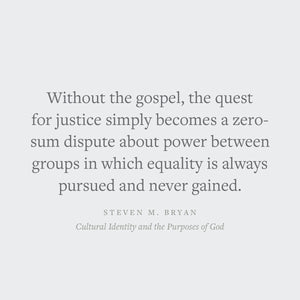 Cultural Identity and the Purposes of God: A Biblical Theology of Ethnicity, Nationality, and Race