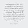 Grace at Work: Redeeming the Grind and the Glory of Your Job