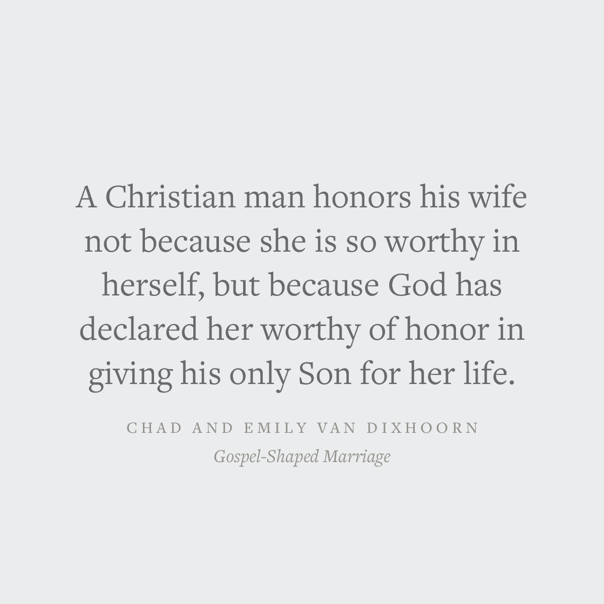 Gospel-Shaped Marriage: Grace for Sinners to Love Like Saints