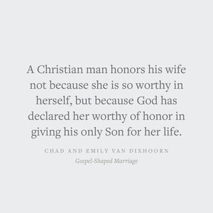 Gospel-Shaped Marriage: Grace for Sinners to Love Like Saints