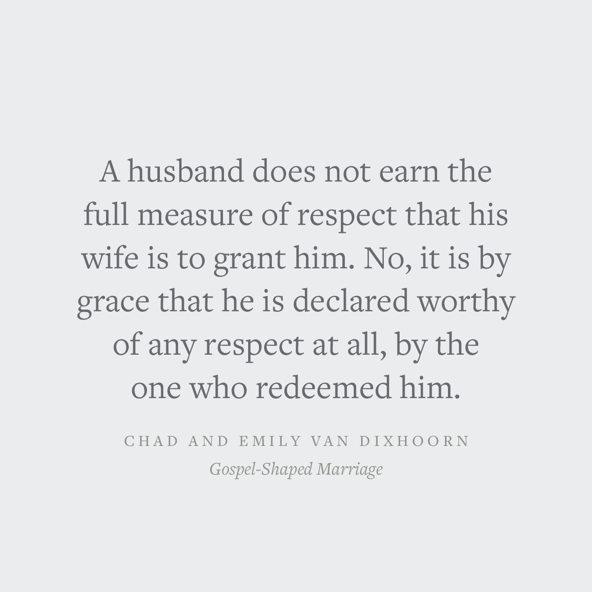 Gospel-Shaped Marriage: Grace for Sinners to Love Like Saints