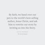 The Storychanger: How God Rewrites Our Story by Inviting Us Into His