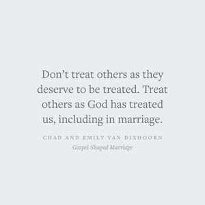 Gospel-Shaped Marriage: Grace for Sinners to Love Like Saints