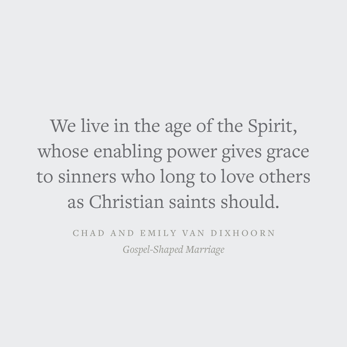 Gospel-Shaped Marriage: Grace for Sinners to Love Like Saints