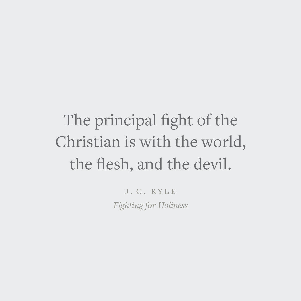 Fighting for Holiness (Crossway Short Classics)