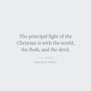 Fighting for Holiness (Crossway Short Classics)