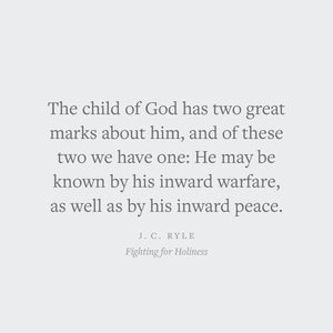 Fighting for Holiness (Crossway Short Classics)