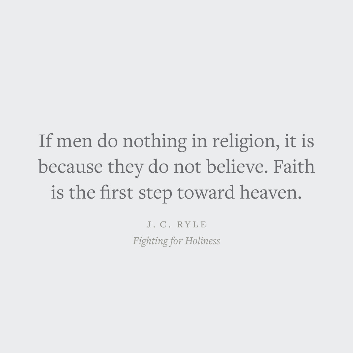 Fighting for Holiness (Crossway Short Classics)