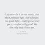 Fighting for Holiness (Crossway Short Classics)
