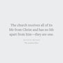The Loveliest Place: The Beauty and Glory of the Church (Union)