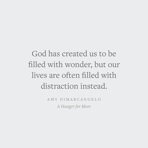 A Hunger for More: Finding Satisfaction in Jesus When the Good Life Doesn't Fill You (Gospel Coalition)