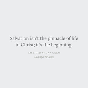 A Hunger for More: Finding Satisfaction in Jesus When the Good Life Doesn't Fill You (Gospel Coalition)